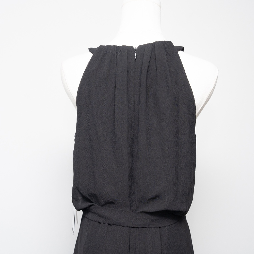 Adrianna Papell - Chiffon Overlay Jumpsuit - Picture 13 of 14